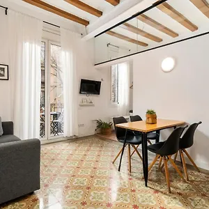  Apartment Flateli Borrell Spain